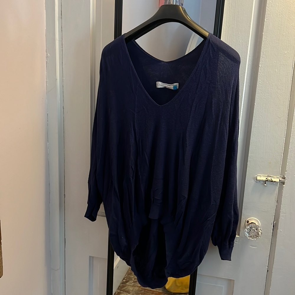 Anthropologie/sparrow light sweater/shirt